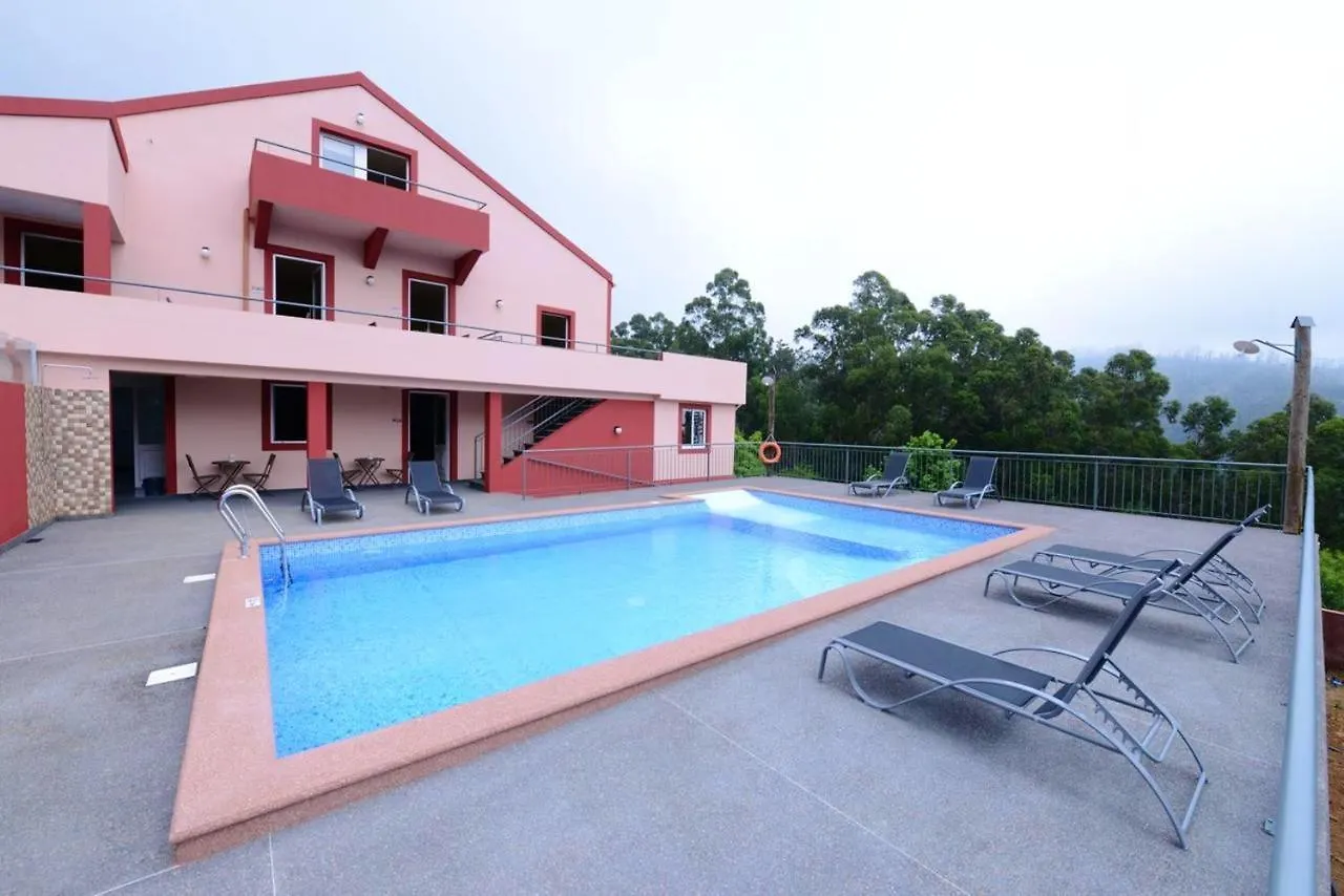 Charming Apartment In Prazeres With Shared Pool 150 M² Campanário 0*,